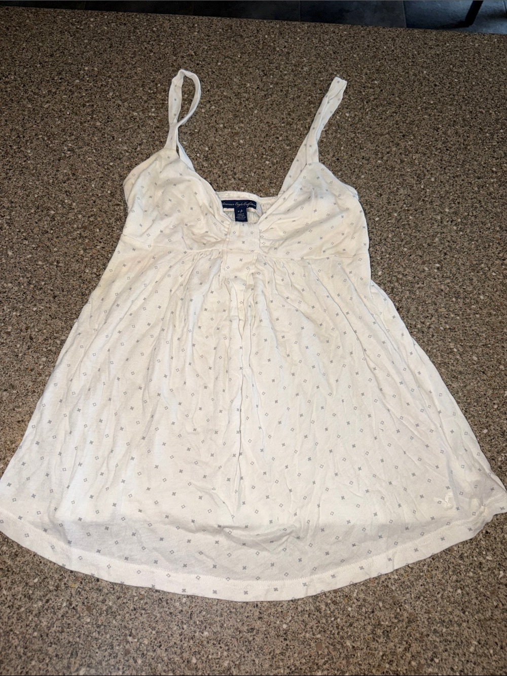 American Eagle Outfitters Y2k Babydoll Top